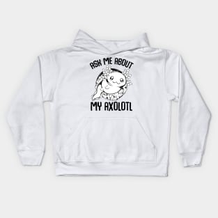 Axolotl Kids Hoodie